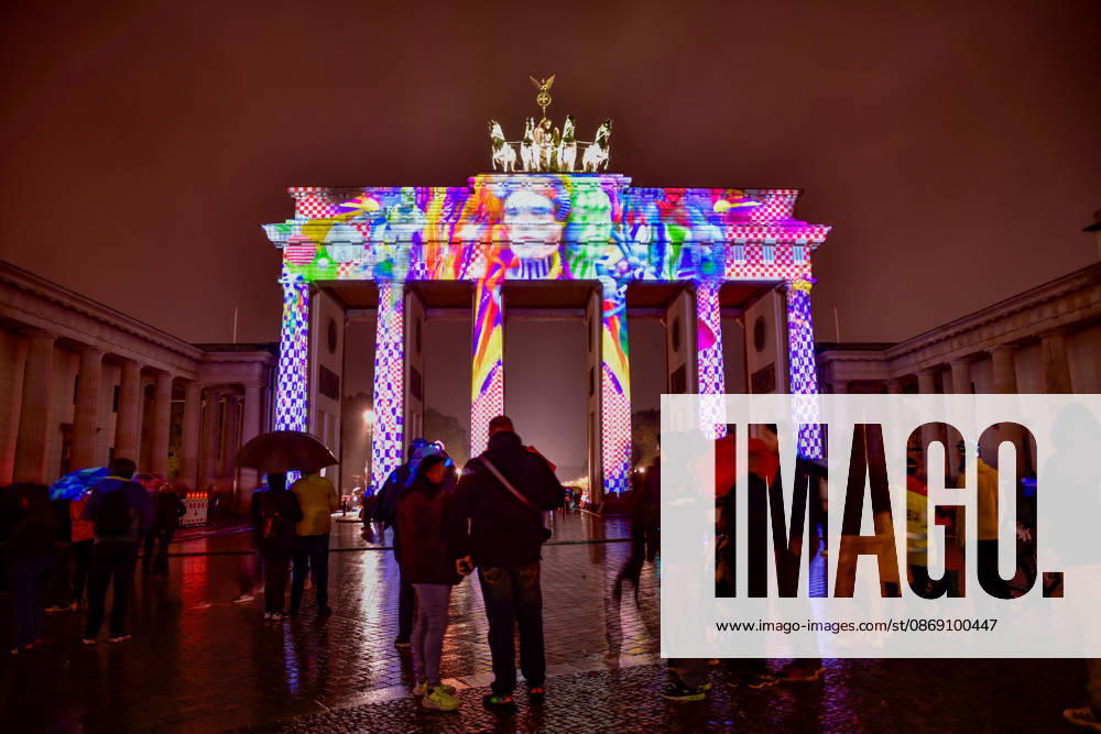 Festival of Lights 2026 Festival of Lights ** ** ** Festival of Lights 2026 at the Brandenburg Gate, Berlin, Berlin, Germany JK16790