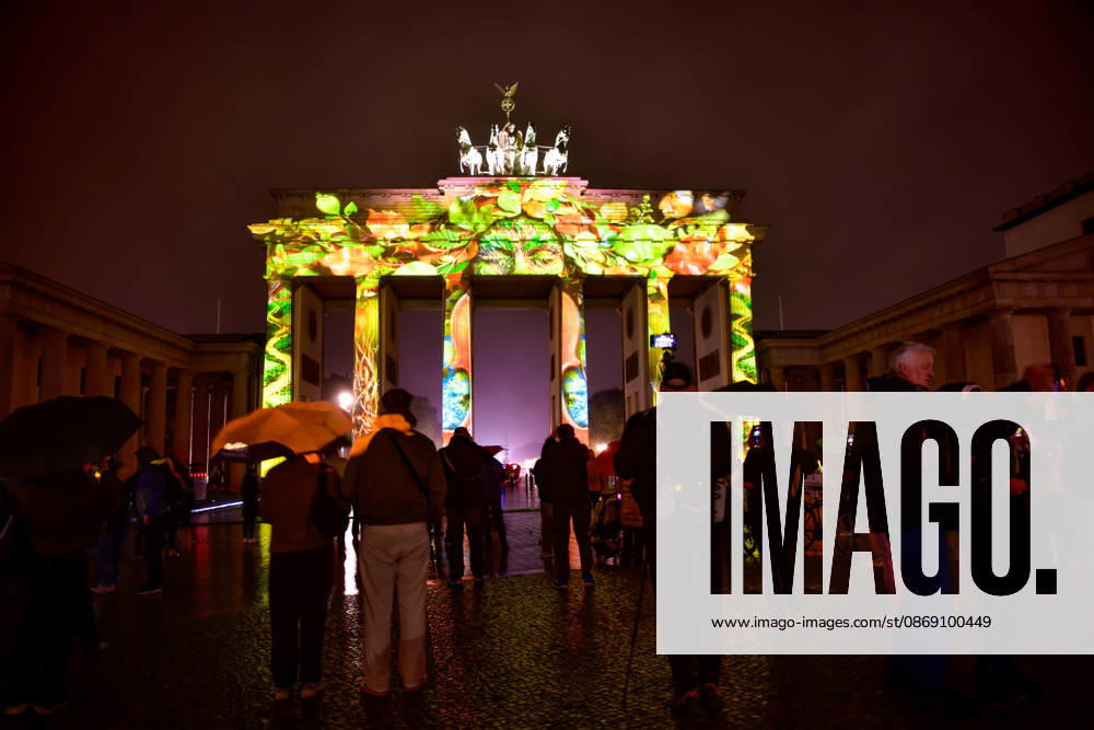 Festival of Lights 2026 Festival of Lights ** ** ** Festival of Lights 2026 at the Brandenburg Gate, Berlin, Berlin, Germany JK16804