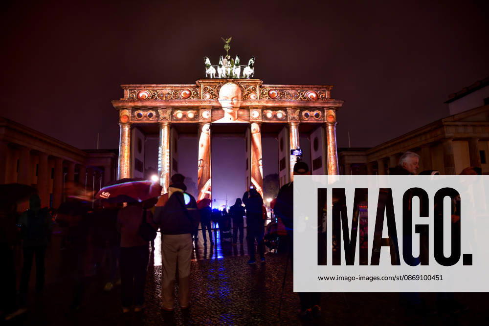 Festival of Lights 2026 Festival of Lights ** ** ** Festival of Lights 2026 at the Brandenburg Gate, Berlin, Germany JK16809