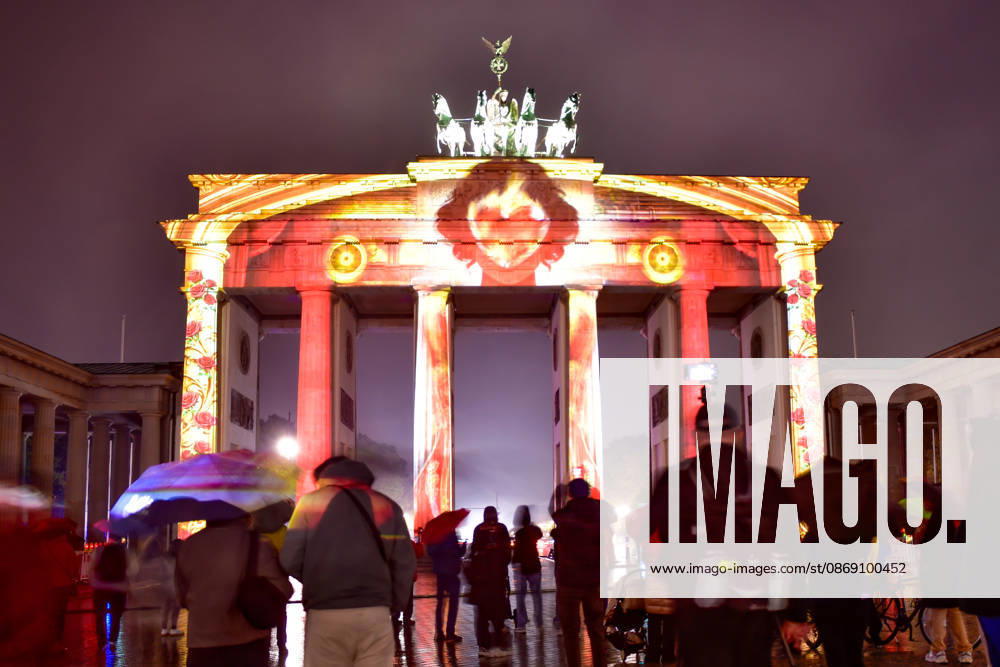 Festival of Lights 2026 Festival of Lights ** ** ** Festival of Lights 2026 at the Brandenburg Gate, Berlin, Berlin, Germany JK16811