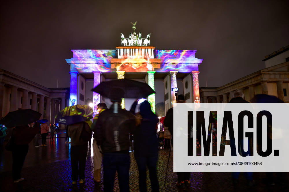 Festival of Lights 2026 Festival of Lights ** ** ** Festival of Lights 2026 at the Brandenburg Gate, Berlin, Berlin, Germany JK16815