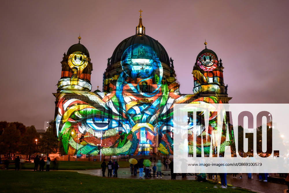Festival of Lights 2026 Festival of Lights ** ** ** Festival of Lights 2026 at Berlin Cathedral Berlin Berlin Germany JK16908