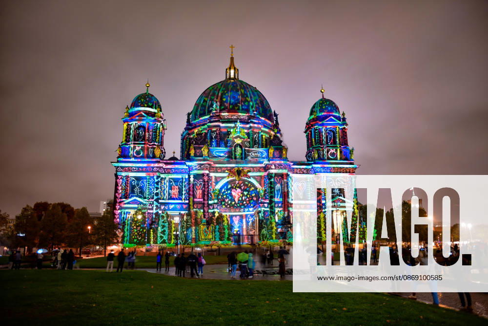 Festival of Lights 2026 Festival of Lights ** ** ** Festival of Lights 2026 at Berlin Cathedral Berlin Berlin Germany JK16915