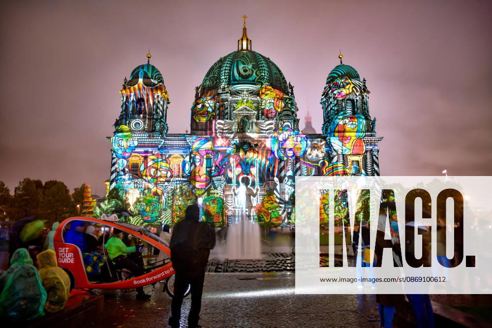 Festival of Lights 2026 Festival of Lights ** ** ** Festival of Lights 2026 at Berlin Cathedral Berlin Berlin Germany JK16929
