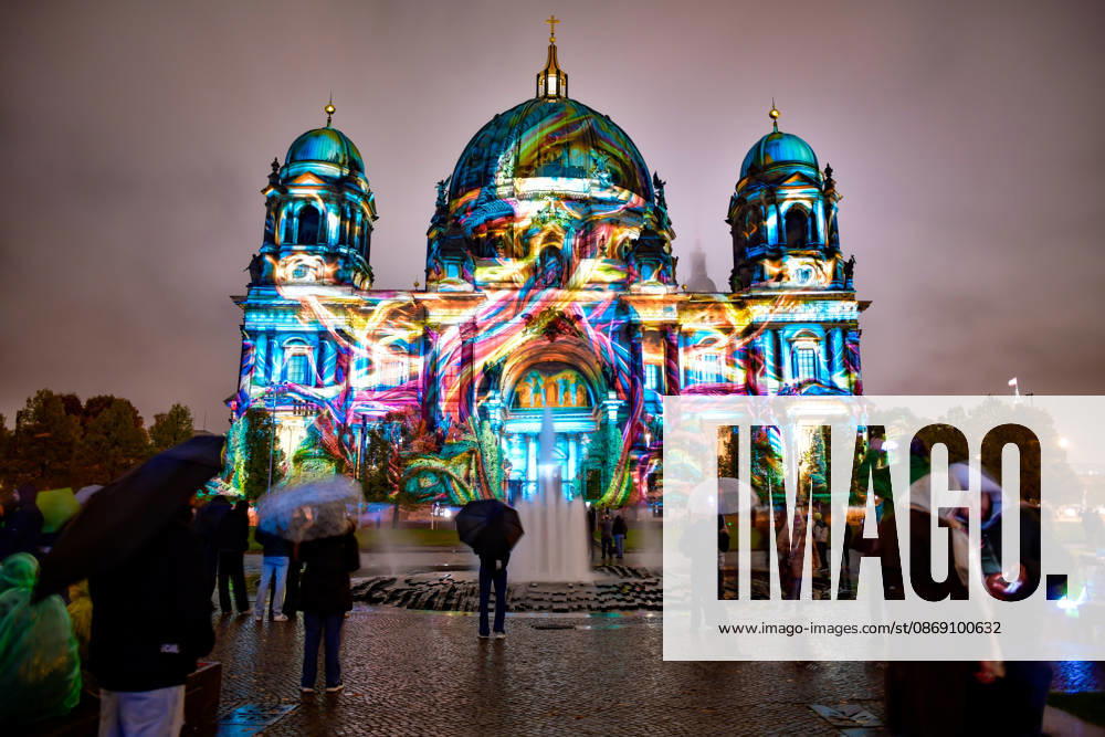 Festival of Lights 2026 Festival of Lights ** ** ** Festival of Lights 2026 at Berlin Cathedral Berlin Berlin Germany JK16950