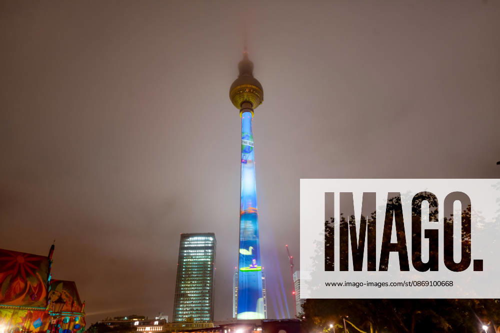 Festival of Lights 2026 Festival of Lights ** ** ** Festival of Lights 2026 at the Berlin TV Tower Berlin Berlin Germany JK17033