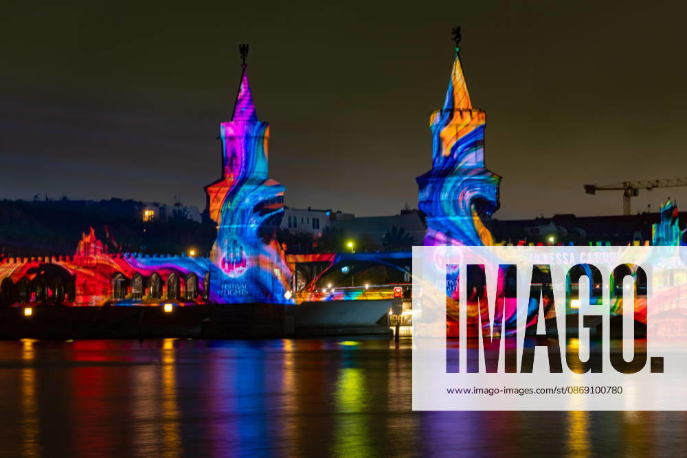 Festival of Lights 2026 Festival of Lights ** ** ** Festival of Lights 2026 at the Oberbaum Bridge, Berlin, Berlin, Germany H0A7537