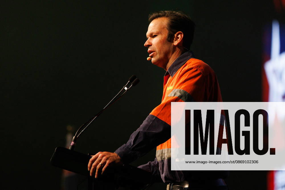 CPAC NATIONAL CONFERENCE 2026, Nationals Leader Matt Canavan speaks during the 2026 Conservative Political Action Network (CPAC) national conference at the Royal International Convention Centre in Brisbane, Saturday, October 10, 2026. ( NO ARCHIVING BRISBANE QUEENSLAND Australia