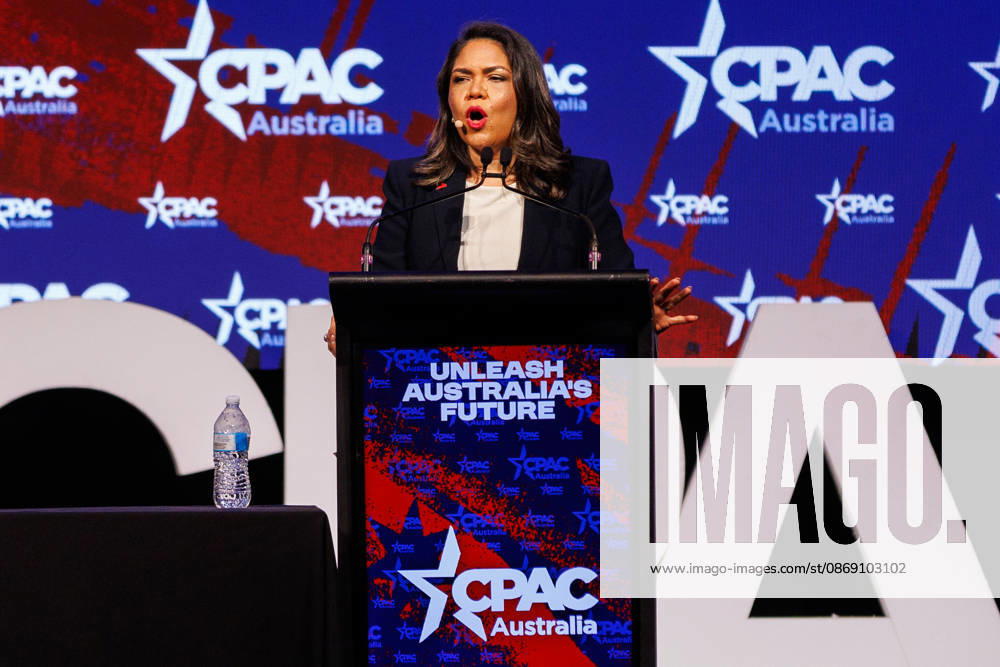 CPAC NATIONAL CONFERENCE 2026, during the 2026 Conservative Political Action Network (CPAC) national conference at the Royal International Convention Centre in Brisbane, Saturday, October 10, 2026. ( NO ARCHIVING BRISBANE QUEENSLAND Australia