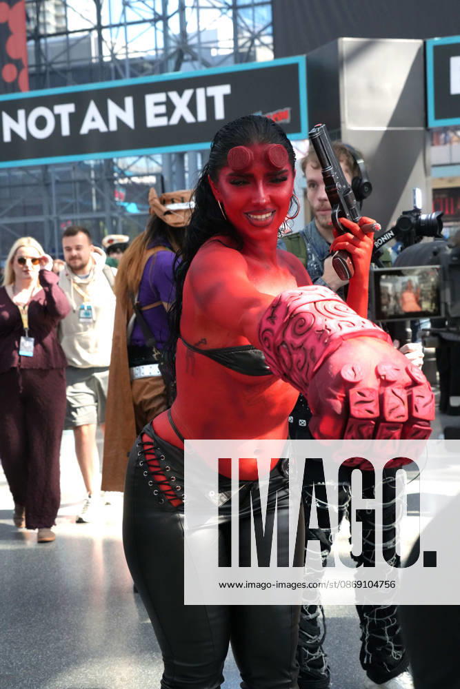 New York Comic Con 2026, .The Javits Center, NYC.October 9, 2026 . New York USA - ZUMAms4_ 20261009_faf_ms4_030