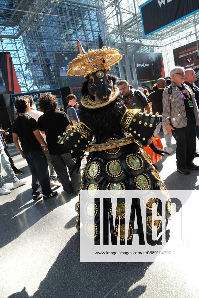 New York Comic Con 2026, .The Javits Center, NYC.October 9, 2026 . New York USA - ZUMAms4_ 20261009_faf_ms4_032