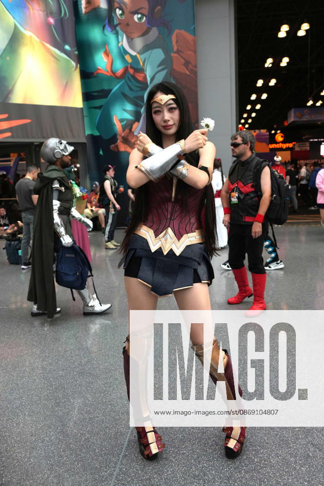 New York Comic Con 2026, .The Javits Center, NYC.October 9, 2026 . New York USA - ZUMAms4_ 20261009_faf_ms4_037