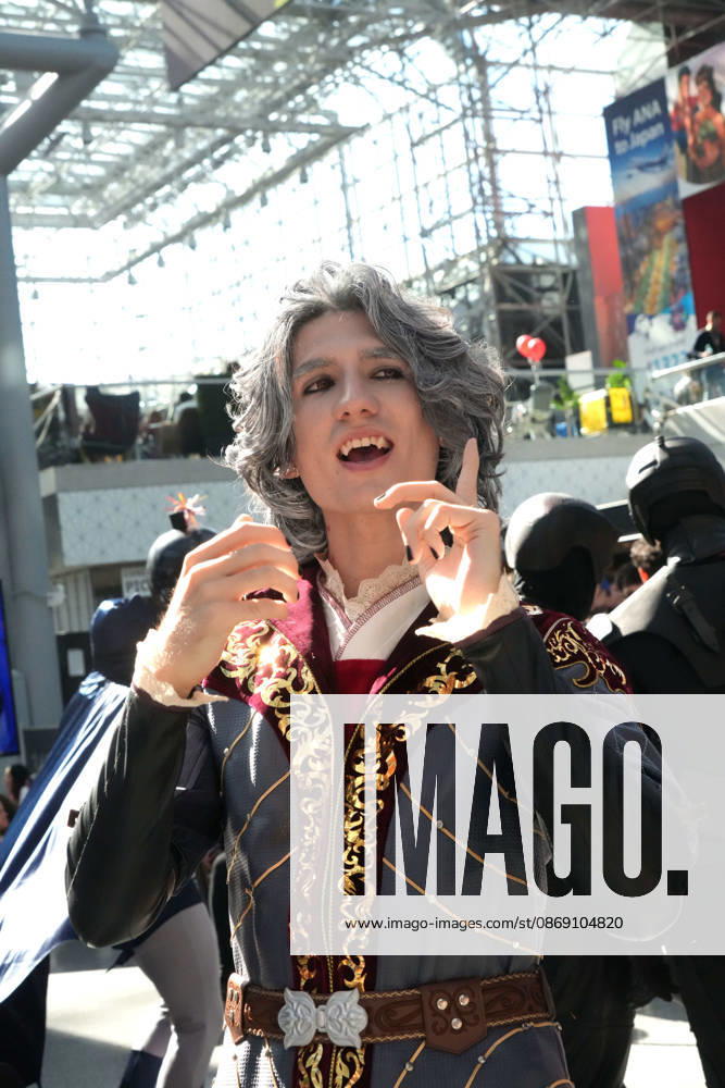 New York Comic Con 2026, .The Javits Center, NYC.October 9, 2026 . New York USA - ZUMAms4_ 20261009_faf_ms4_041