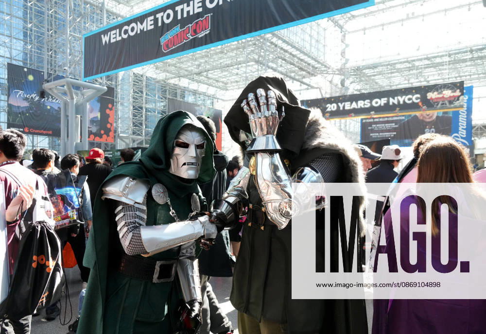 New York Comic Con 2026, .The Javits Center, NYC.October 9, 2026 . New York USA - ZUMAms4_ 20261009_faf_ms4_043