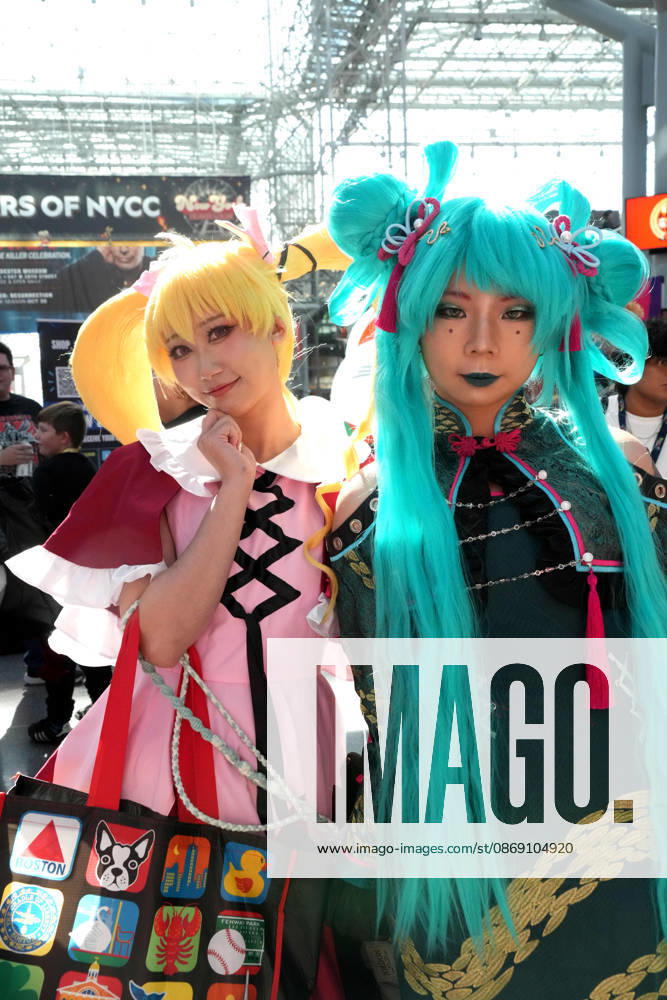 New York Comic Con 2026, .The Javits Center, NYC.October 9, 2026 . New York USA - ZUMAms4_ 20261009_faf_ms4_045