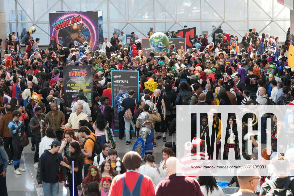 New York Comic Con 2026, .The Javits Center, NYC.October 9, 2026 . New York USA - ZUMAms4_ 20261009_faf_ms4_047