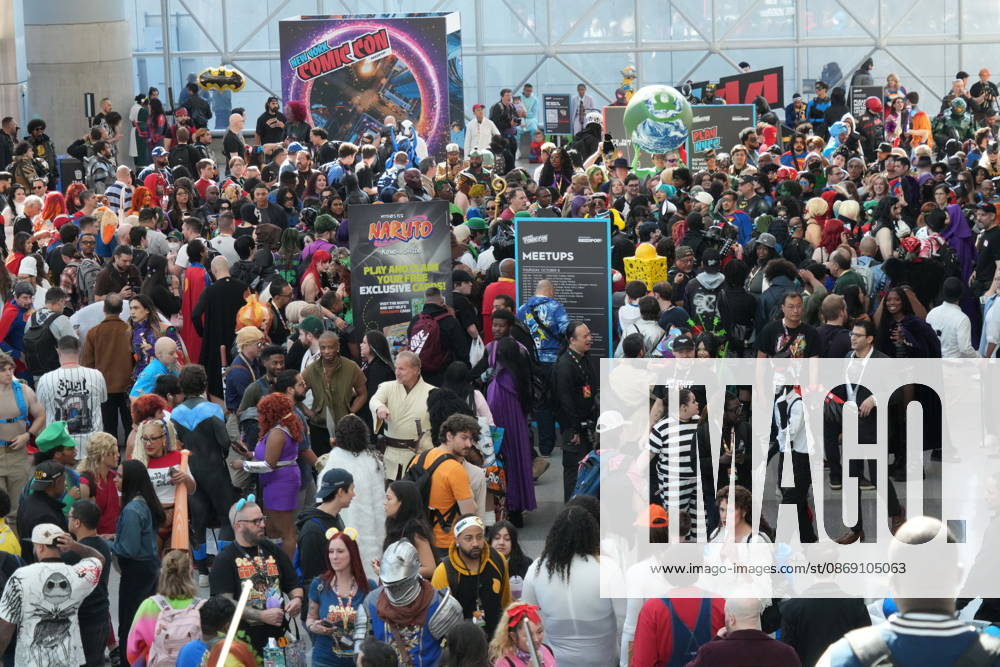 New York Comic Con 2026, .The Javits Center, NYC.October 9, 2026 . New York USA - ZUMAms4_ 20261009_faf_ms4_048