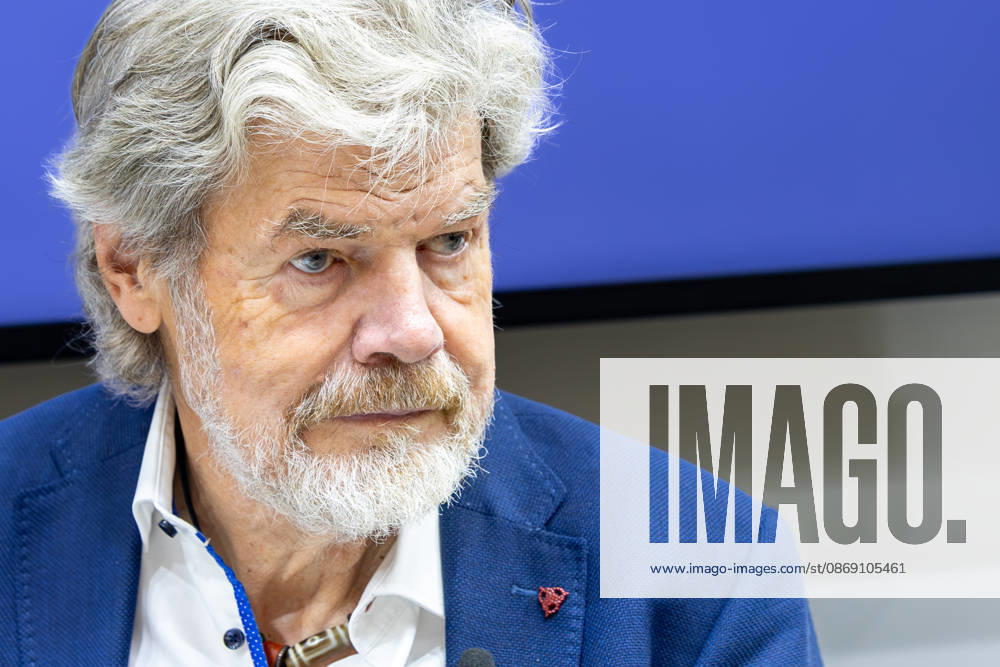 Reinhold Messner at the Frankfurt Book Fair, October 9, 2026. Legendary mountaineer Reinhold Messner and his wife, Diane Messner, will present their joint book *Lebenszeit: On the Value of Transience* at the 2026 Fran