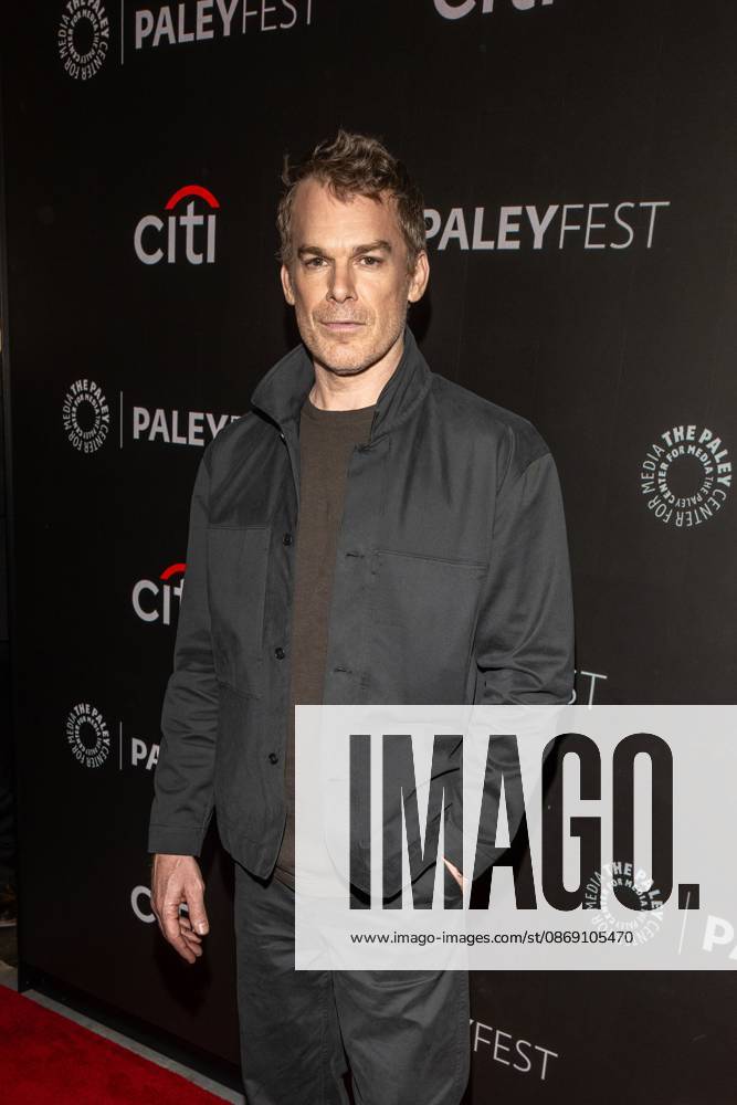 Michael C. Hall attends.Paramount+ s Dexter: Resurrection and Dexter Franchise 20th Anniversary screening during PaleyFest NY 2026 at The Paley Museum on October 09, 2026 in New York City. New York United States - ZUMAs197 20261009_aaa_s197_394