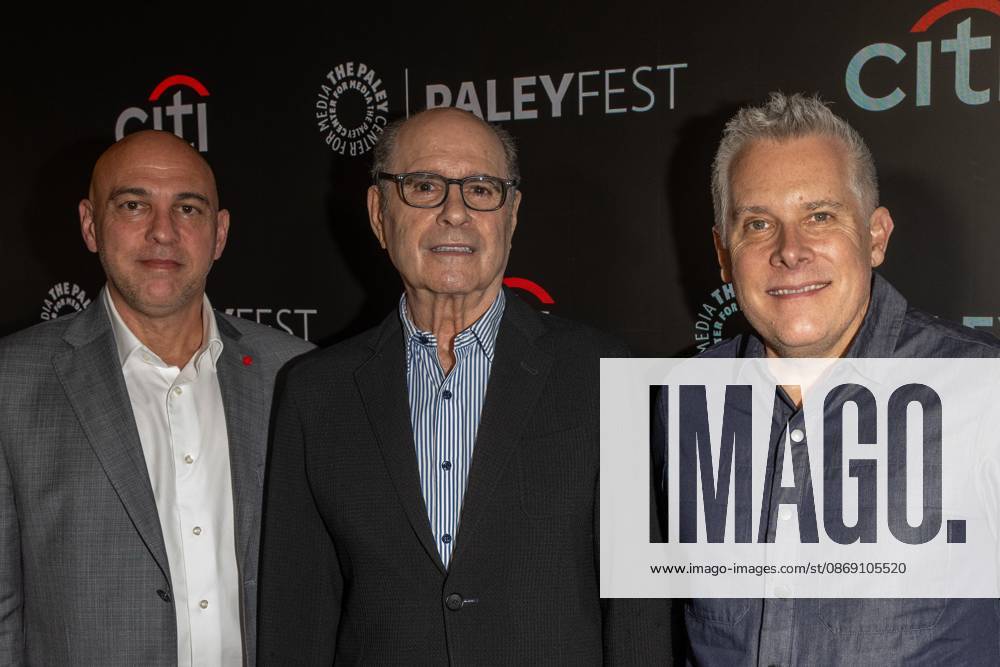 (L-R) Marcos Siega, Clyde Phillips and Scott Reynolds attend.Paramount+ s Dexter: Resurrection and Dexter Franchise 20th Anniversary screening during PaleyFest NY 2026 at The Paley Museum on October 09, 2026 in New York City. New York United States - ZUMAs197 20261009_aaa_s197_348