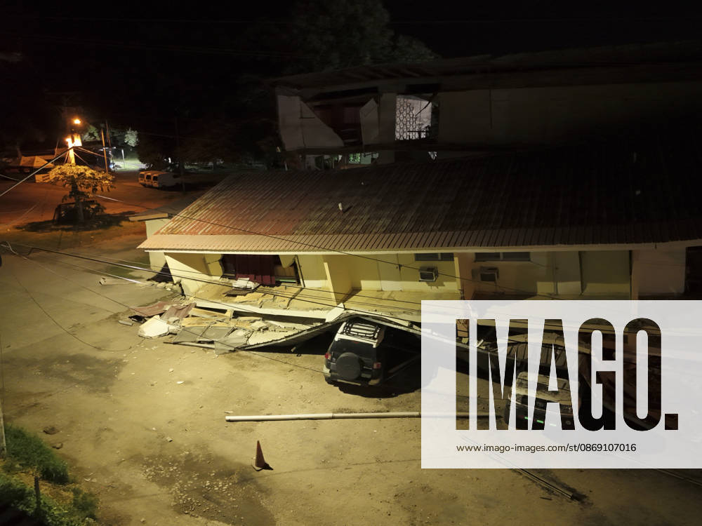 Strong 7.7 magnitude earthquake strikes Panama PENONOME, PANAMA - OCTOBER 9: Cars are seen under the rubble of a collapsed building following the powerful 7.7 magnitude earthquake in Penonome, Panama, on October 9, 2026. A powerful 7.7-magnitude earthquake struck Panama on Friday, causing widespread power outages, severe structural damage, and panic among residents. Mauricio Valenzuela Anadolu Penonome Panama. Editorial use only. Please get in touch for any other usage.
