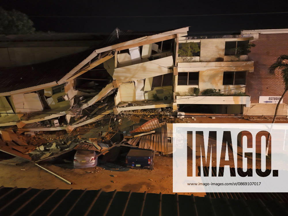 Strong 7.7 magnitude earthquake strikes Panama PENONOME, PANAMA - OCTOBER 9: Cars are seen under the rubble of a collapsed building following the powerful 7.7 magnitude earthquake in Penonome, Panama, on October 9, 2026. A powerful 7.7-magnitude earthquake struck Panama on Friday, causing widespread power outages, severe structural damage, and panic among residents. Mauricio Valenzuela Anadolu Penonome Panama. Editorial use only. Please get in touch for any other usage.