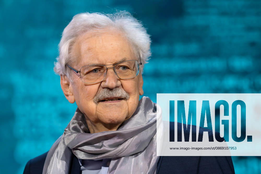Frankfurt Book Fair 2026: Paul Maar discusses his new book *Lorna* on the literature stage hosted by ARD, ZDF, and 3sat, Frankfurt am Main, Hesse, Germany, Exhibition Center