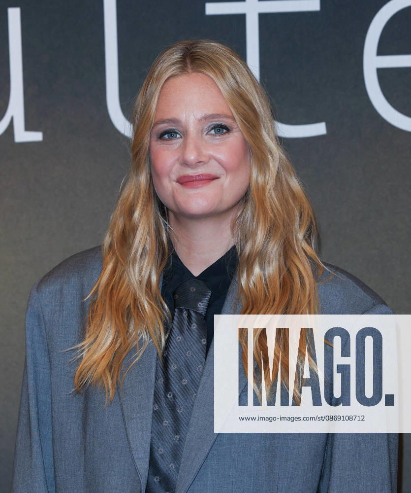Romola Garai attends the London Photocall for new ITV series Adultery at The Soho Hotel. London United Kingdom - ZUMAs197 20261009_aaa_s197_514