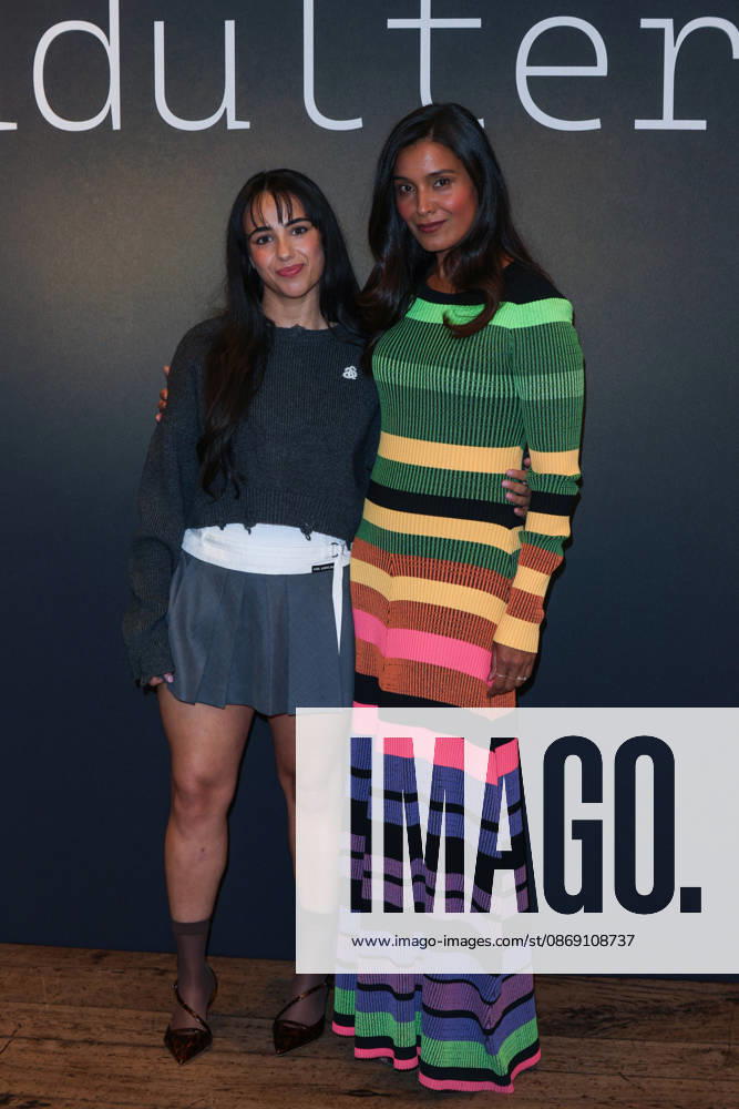 Leila Khan and Shelley Conn attend the London Photocall for new ITV series Adultery at The Soho Hotel. London United Kingdom - ZUMAs197 20261009_aaa_s197_521