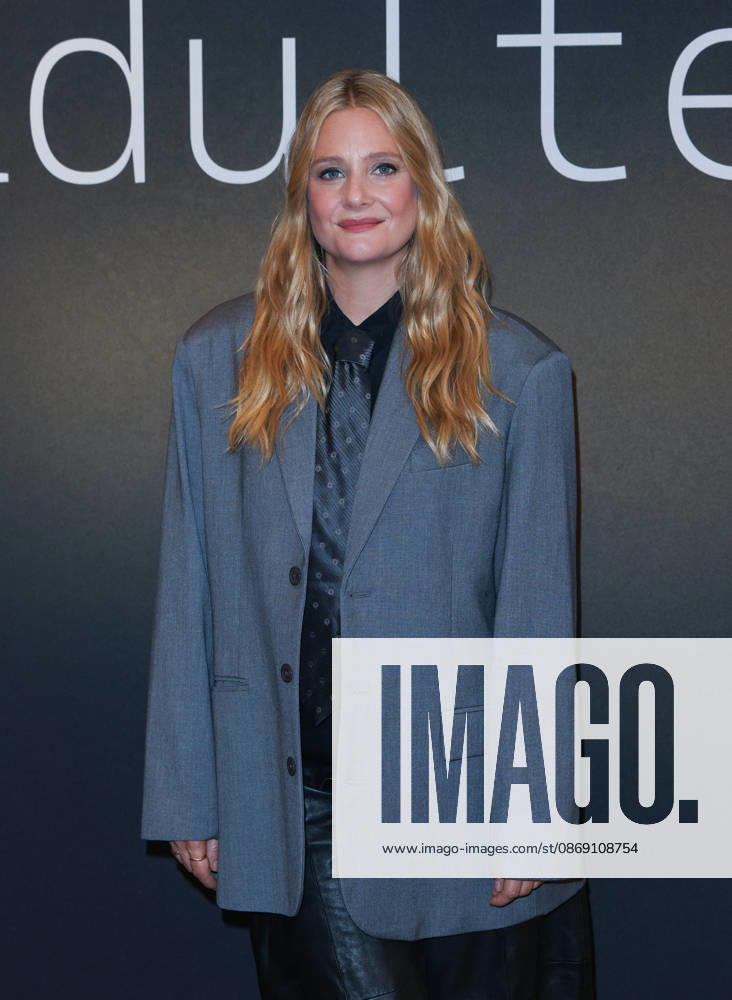 Romola Garai attends the London Photocall for new ITV series Adultery at The Soho Hotel. London United Kingdom - ZUMAs197 20261009_aaa_s197_528