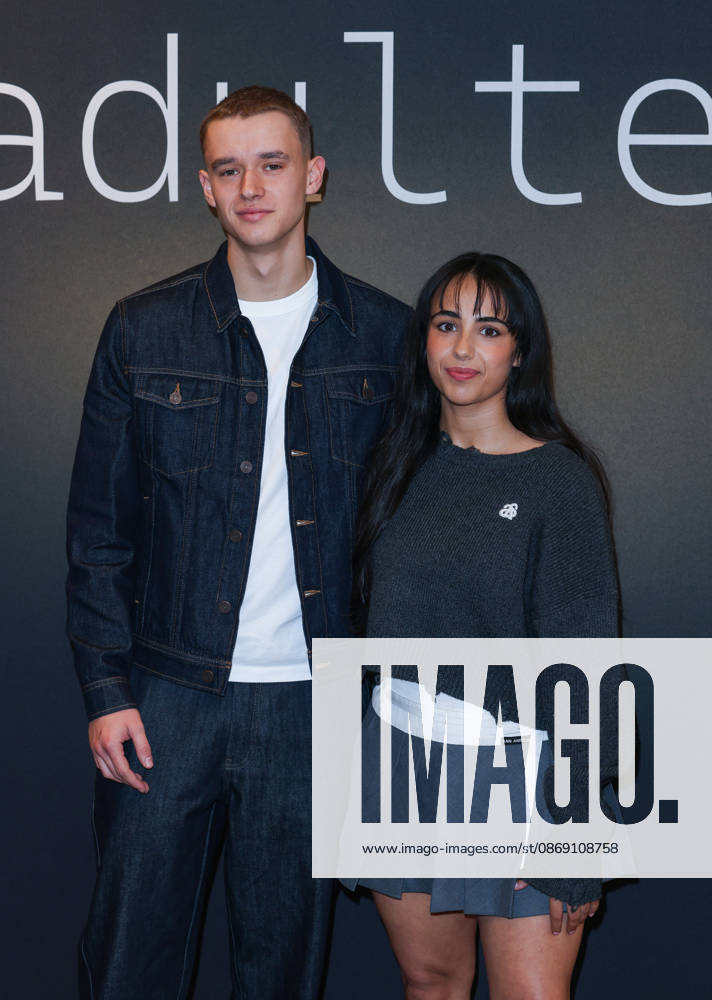 Johnny Sanpher and Leila Khan attend the London Photocall for new ITV series Adultery at The Soho Hotel. London United Kingdom - ZUMAs197 20261009_aaa_s197_530