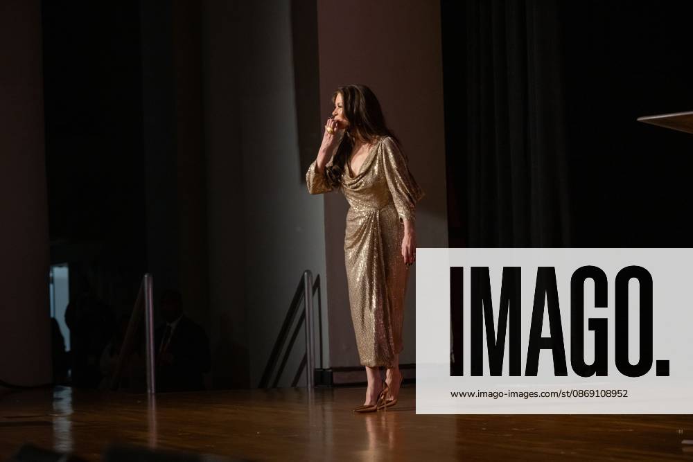 New York Comic Con , New York, USA - 09 Oct Catherine Zeta-Jones speaks at AMC+ Spotlight: Kill Jackie during New York Comic Con 2026 at Jacob Javits Center on October 09, 2026 in New York City. New York United States