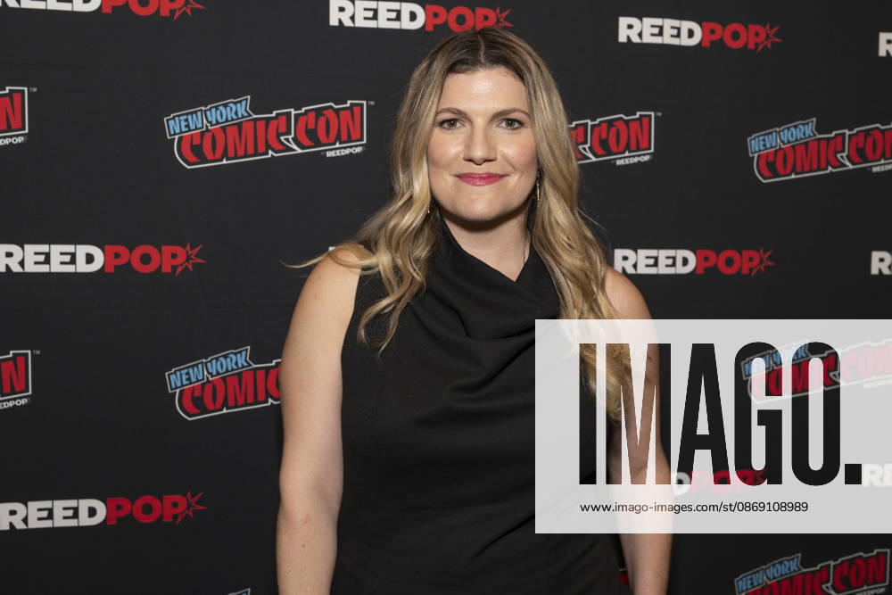 KAT SANDLER attends the press room for YAGA on AMC Plus during New York Comic Con at Jacob Javits Convention Center in New York. 9 October 2026 New York USA - ZUMAa265 20261009_zep_a265_010