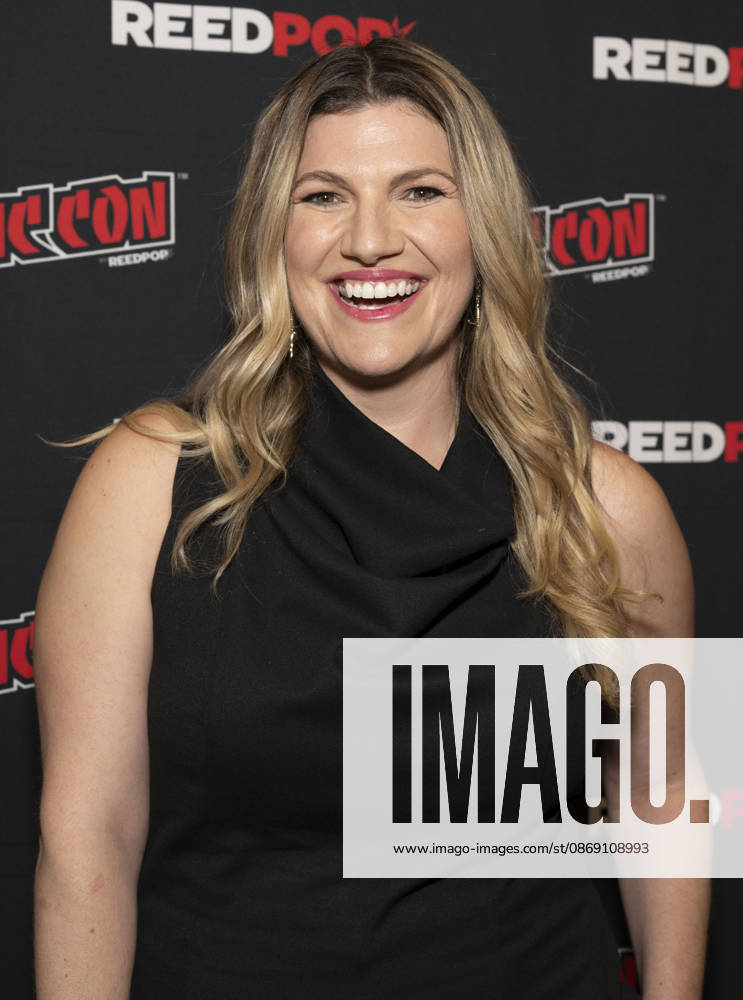 KAT SANDLER attends the press room for YAGA on AMC Plus during New York Comic Con at Jacob Javits Convention Center in New York. 9 October 2026 New York USA - ZUMAa265 20261009_zep_a265_013