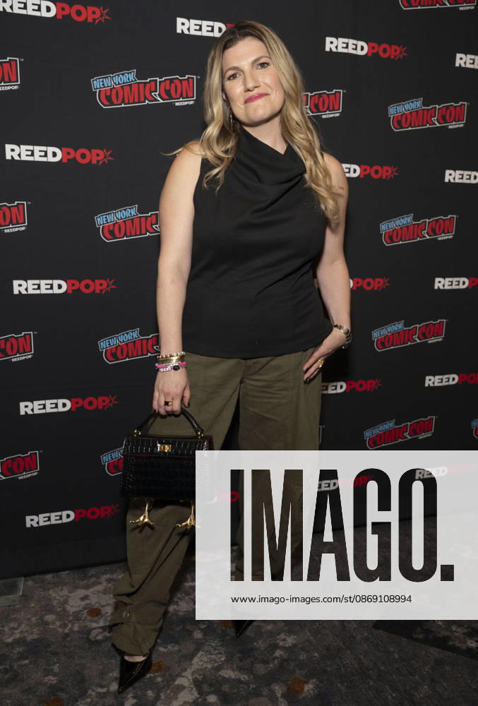 KAT SANDLER attends the press room for YAGA on AMC Plus during New York Comic Con at Jacob Javits Convention Center in New York. 9 October 2026 New York USA - ZUMAa265 20261009_zep_a265_014