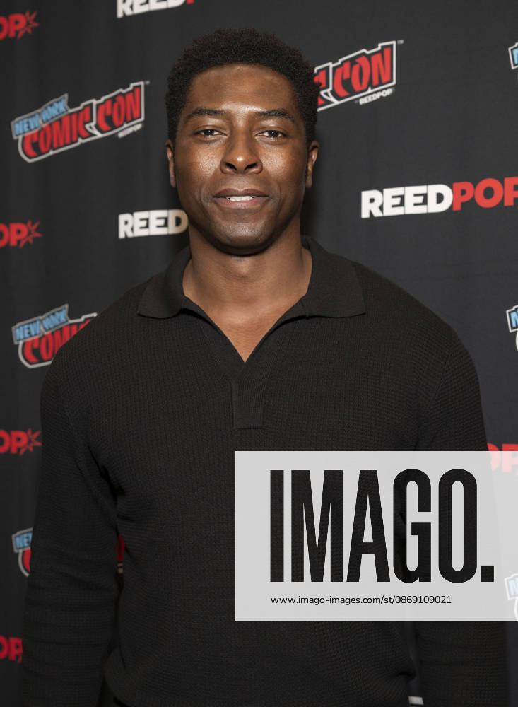 TONGAYI CHIRISA attends the press room for Anne Riceâ€⠢s Mayfair Witches on AMC Plus during New York Comic Con at Jacob Javits Convention Center in New York. 9 October 2026 New York USA - ZUMAa265 20261009_zep_a265_027