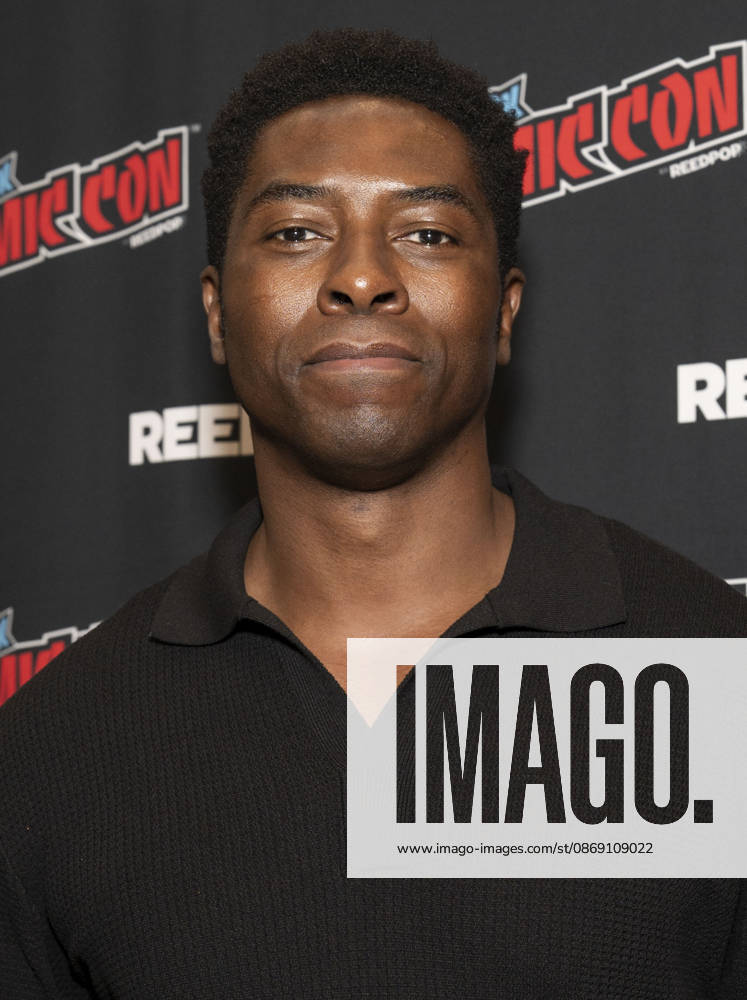 TONGAYI CHIRISA attends the press room for Anne RiceÃ¢â‚¬â ¢s Mayfair Witches on AMC Plus during New York Comic Con at Jacob Javits Convention Center in New York. 9 October 2026 New York USA - ZUMAa265 20261009_zep_a265_028