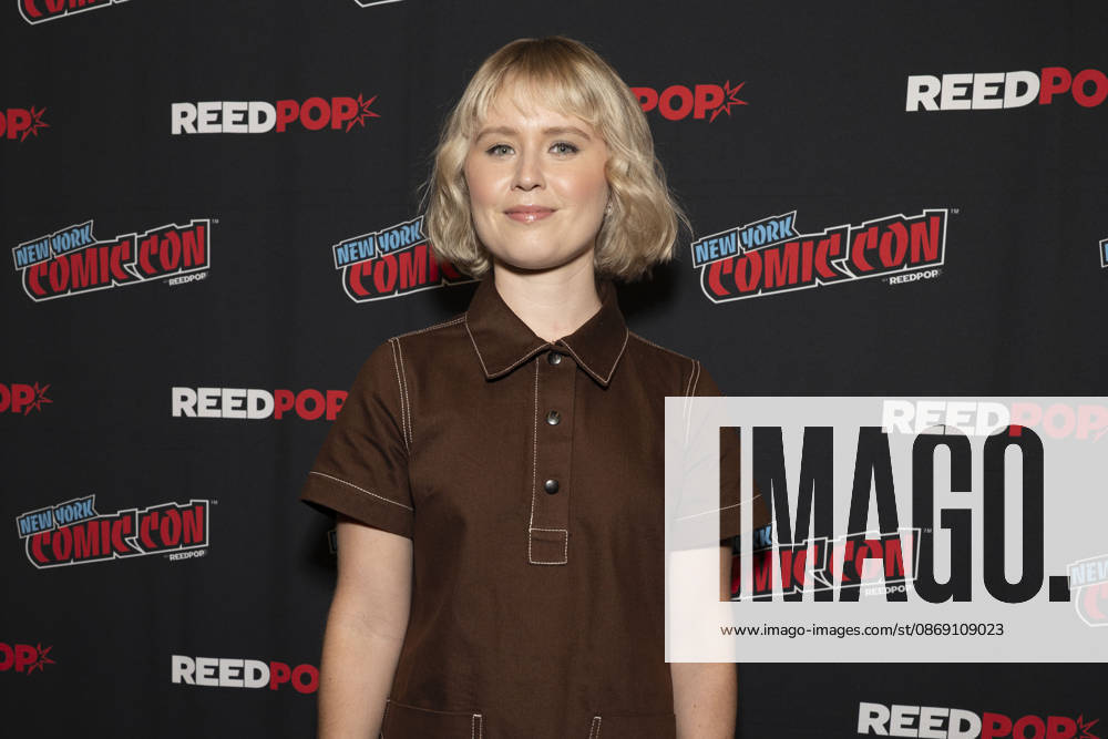ELIZA SCANLEN attends the press room for Anne Riceâ€⠢s Mayfair Witches on AMC Plus during New York Comic Con at Jacob Javits Convention Center in New York. 9 October 2026 New York USA - ZUMAa265 20261009_zep_a265_025