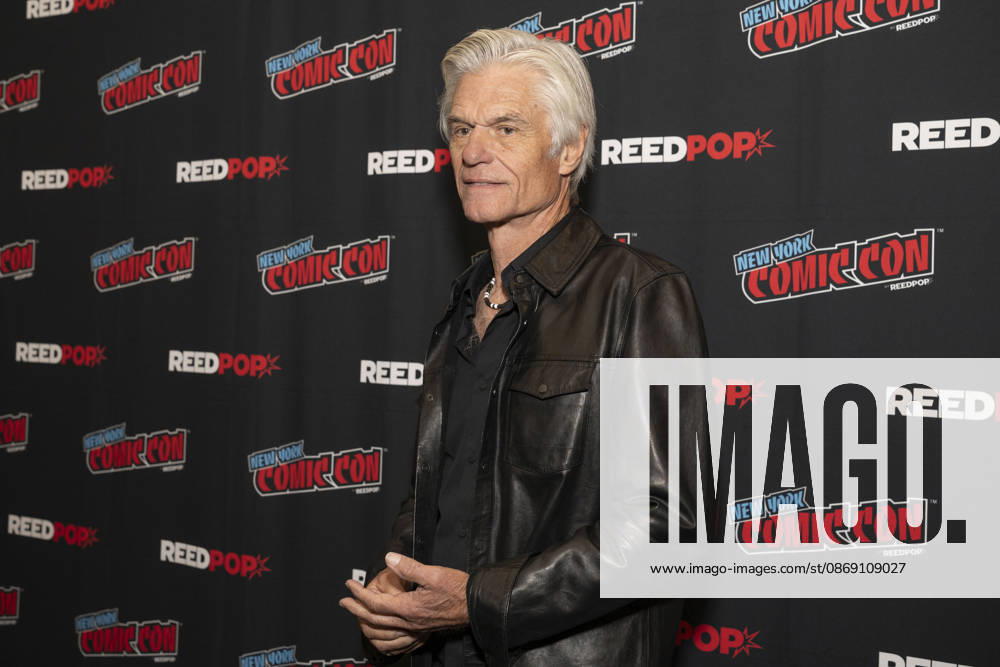 HARRY HAMLIN attends the press room for Anne Riceâ€⠢s Mayfair Witches on AMC Plus during New York Comic Con at Jacob Javits Convention Center in New York. 9 October 2026 New York USA - ZUMAa265 20261009_zep_a265_030