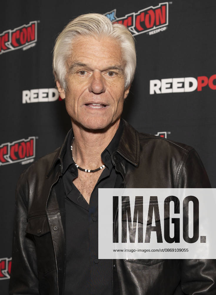 HARRY HAMLIN attends the press room for Anne RiceÃ¢â‚¬â ¢s Mayfair Witches on AMC Plus during New York Comic Con at Jacob Javits Convention Center in New York. 9 October 2026 New York USA - ZUMAa265 20261009_zep_a265_034
