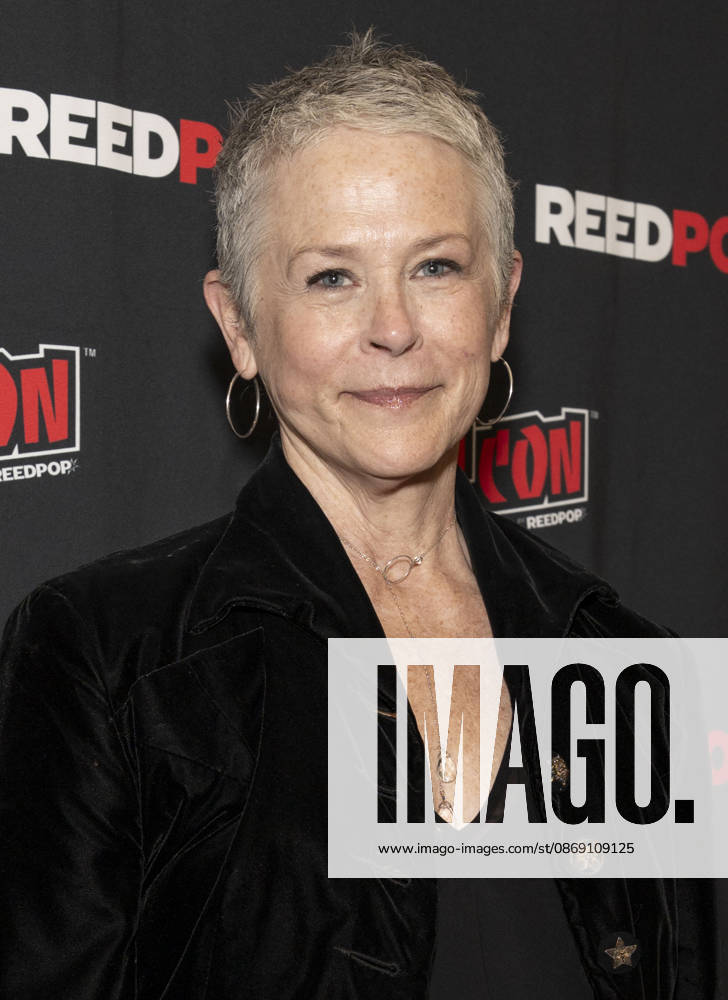 MELISSA MCBRIDE attends the press room for The Walking Dead Daryl Dixon on AMC Plus during New York Comic Con at Jacob Javits Convention Center in New York. 9 October 2026 New York USA - ZUMAa265 20261009_zep_a265_064