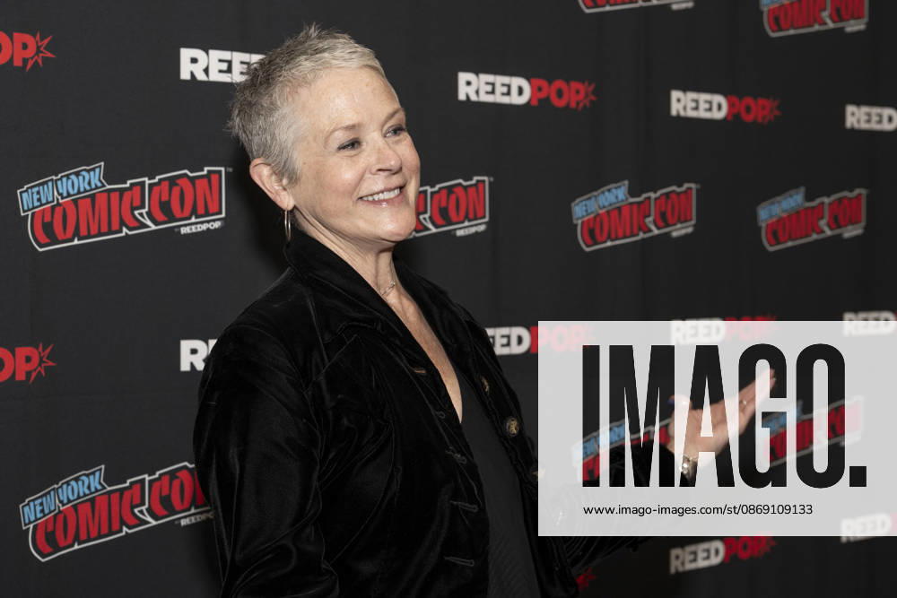 MELISSA MCBRIDE attends the press room for The Walking Dead Daryl Dixon on AMC Plus during New York Comic Con at Jacob Javits Convention Center in New York. 9 October 2026 New York USA - ZUMAa265 20261009_zep_a265_067