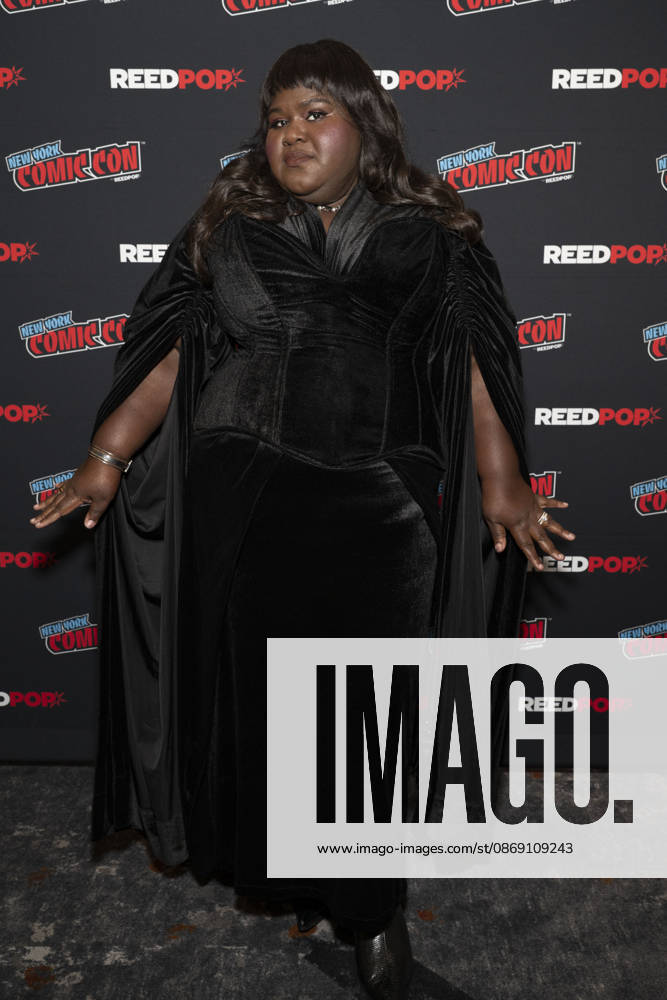 GABOUREY SIDIBE attends the press room for American Horror Story 13 on FX during New York Comic Con at Jacob Javits Convention Center in New York. 9 October 2026 New York USA - ZUMAa265 20261009_zep_a265_083