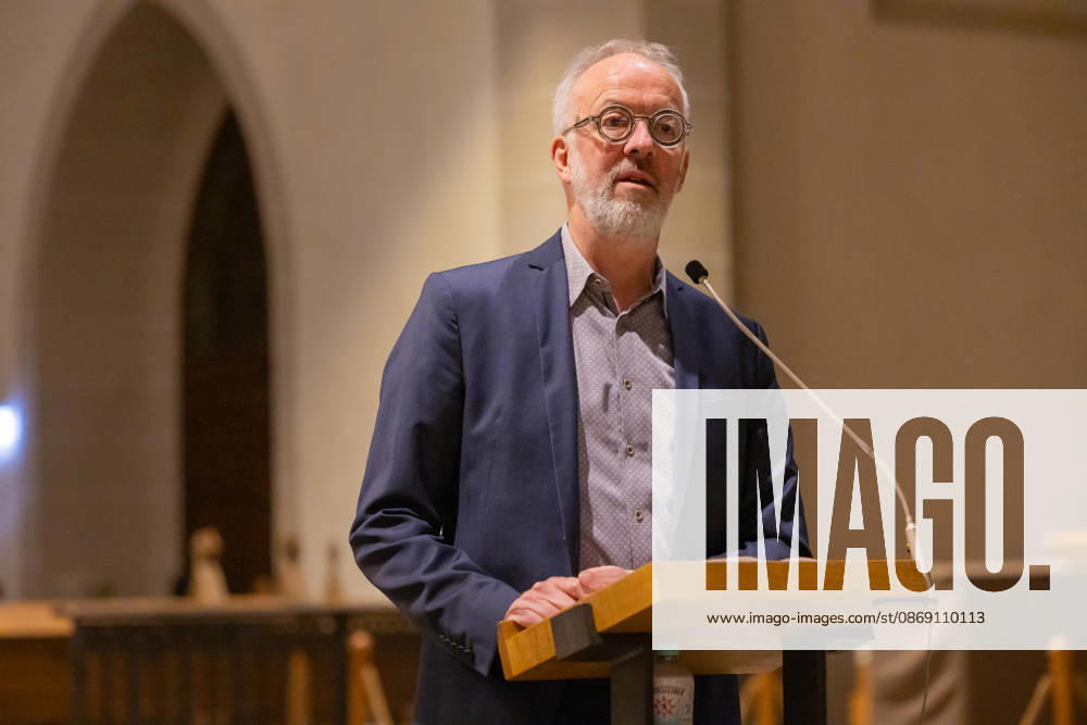 Christian Tiede at the 36th Bautzen Speech at St. Petri Cathedral in Bautzen, October 9, 2026. Under the title What’s Actually Going On in Germany? Who Are We in the East and West? ,