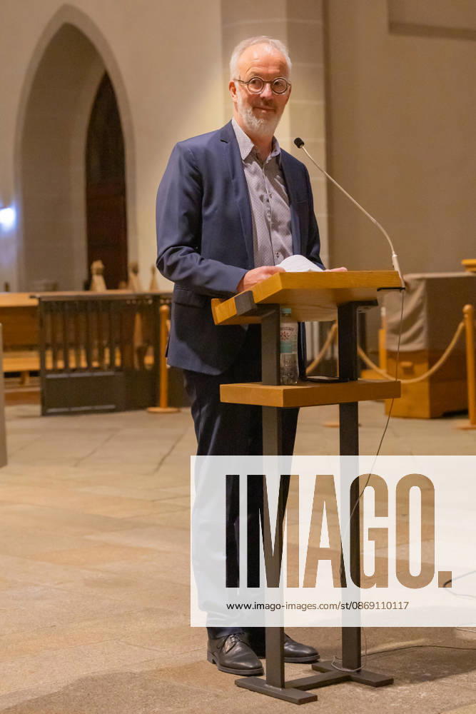 Christian Tiede at the 36th Bautzen Speech at St. Petri Cathedral in Bautzen, October 9, 2026. Under the title What’s Actually Going On in Germany? Who Are We in the East and West? ,