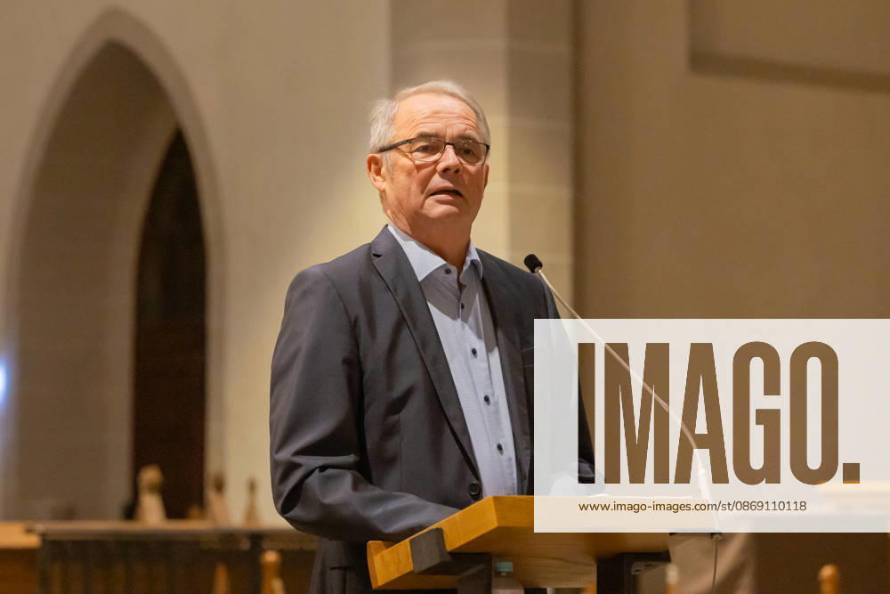 Peter Paul Straube at the 36th Bautzen Speech in St. Petri Cathedral, Bautzen, October 9, 2026. Under the title What’s Actually Going On in Germany? Who Are We in the East and Wes