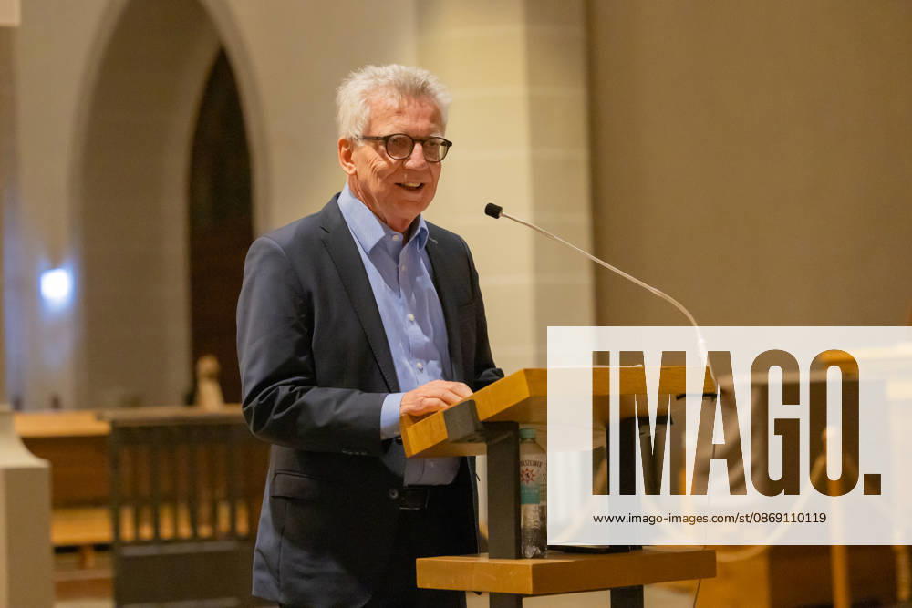 Former Federal Minister of the Interior and Defense Thomas de Maizière (CDU) will deliver the 36th Bautzen Speech at St. Pet