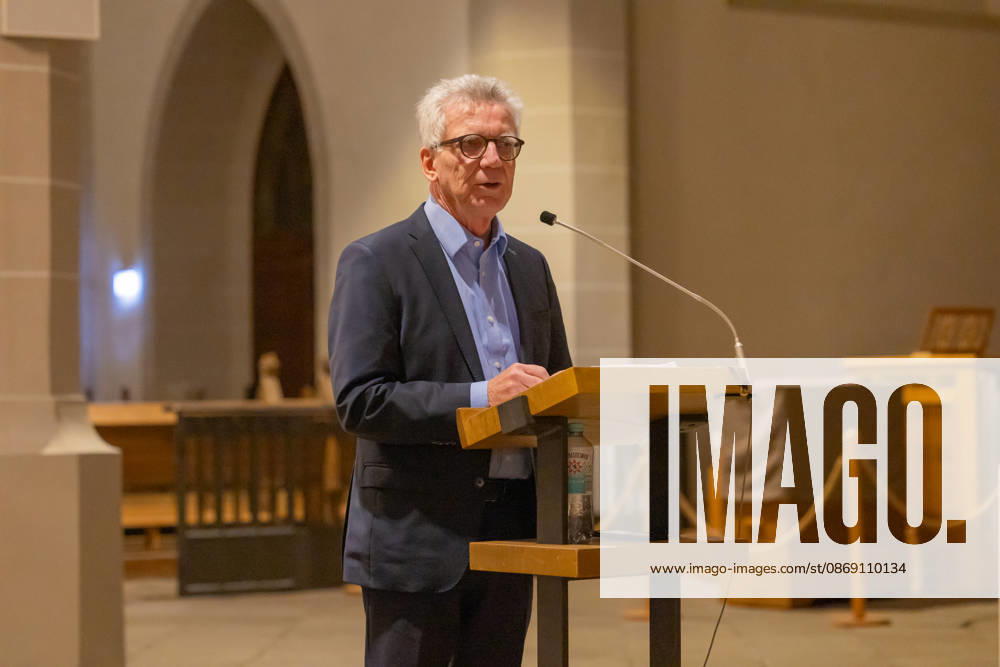 Former Federal Minister of the Interior and Defense Thomas de Maizière (CDU) will deliver the 36th Bautzen Speech at St. Pet