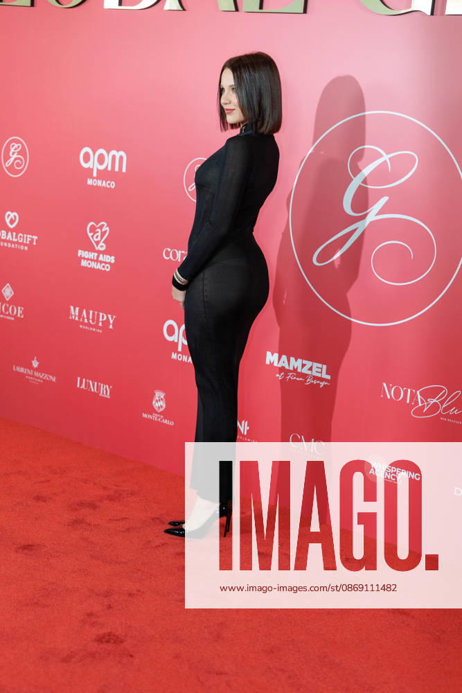 Global Gift Gala Monte-Carlo Monaco, Montà -Carlo, 2026-10-09. Carla Lazzari attends the second edition of the Global Gift Gala at the Hotel de Paris Monte-Carlo in Monaco on October 9, 2026. The charity event aims to raise funds for Fight Aids Monaco, Casa Ãngeles in Marbella, the Corazones Unidos fund in Mexico and the Quang Chau orphanage in Vietnam. . Photograph by Roland MACRI Hans Lucas. Monaco, Montà -Carlo, 2026-10-09. Carla Lazzari lors de la deuxieme à dition du Global Gift Gala à lHà tel de Paris Monte-Carlo, à Monaco, le 9 octobre 2026. Cette soirà e caritative vise à recueillir des fonds pour Fight Aids Monaco, Casa Ãngeles à Marbella, le fonds Corazones Unidos au Mexique et lorphelinat Quang Chau au Vietnam. . P