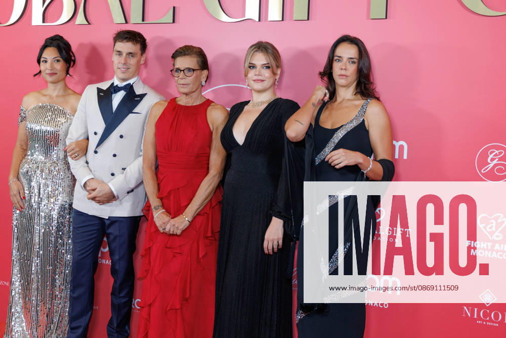 Global Gift Gala Monte-Carlo Monaco, MontÃ -Carlo, 2026-10-09. Marie Ducuret, Louis Ducruet, Princess StÃ phanie of Monaco, Camille Gottlieb and Pauline Ducruet attends the second edition of the Global Gift Gala at the Hotel de Paris Monte-Carlo in Monaco on October 9, 2026. The charity event aims to raise funds for Fight Aids Monaco, Casa Ãngeles in Marbella, the Corazones Unidos fund in Mexico and the Quang Chau orphanage in Vietnam. . Photograph by Roland MACRI Hans Lucas. Monaco, MontÃ -Carlo, 2026-10-09. Marie Ducuret, Louis Ducruet, Princesse StÃ phanie de Monaco, Camille Gottlieb and Pauline Ducruet lors de la deuxieme Ã dition du Global Gift Gala Ã lHÃ tel de Paris Monte-Carlo, Ã Monaco, le 9 octobre 2026. Cette soirÃ e car